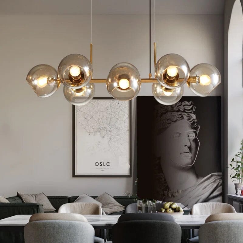 Bubble Chandelier Dependable Performance Design