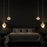 Elaria Crystal Pendant Light for Dining Room