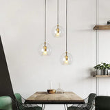Pendant Light Installed for Dining Room Lighting | OroDwell