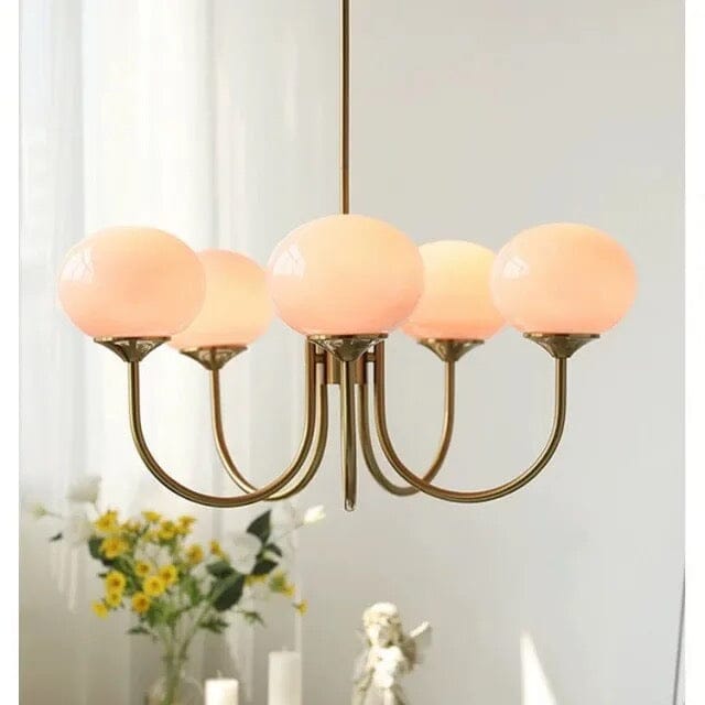 Aviana Glass Pendant Light dimensions and design detail | OroDwell