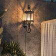 Rust Proof Wall Light for Garden Pathway