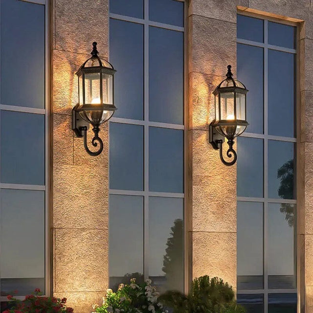 Aluminum Wall Sconce LED for Outdoor Patio