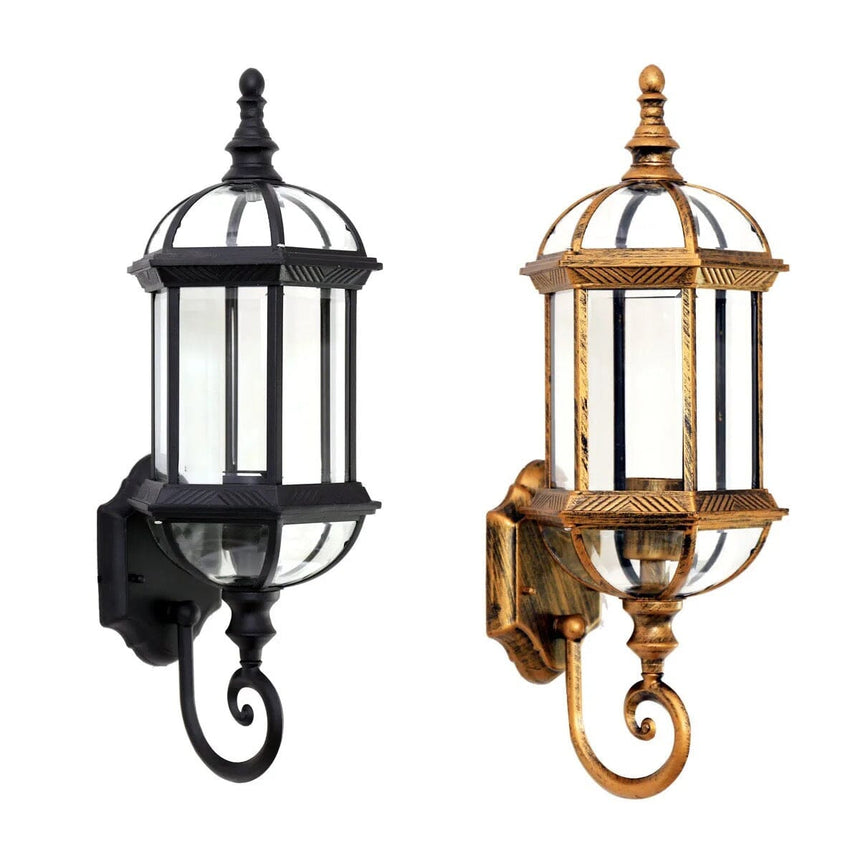 Die Cast Aluminum Sconce Fixture Detail