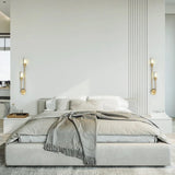 Aluminum Wall Lamp Design