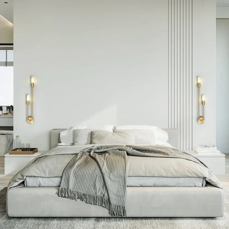Aluminum Wall Lamp Design