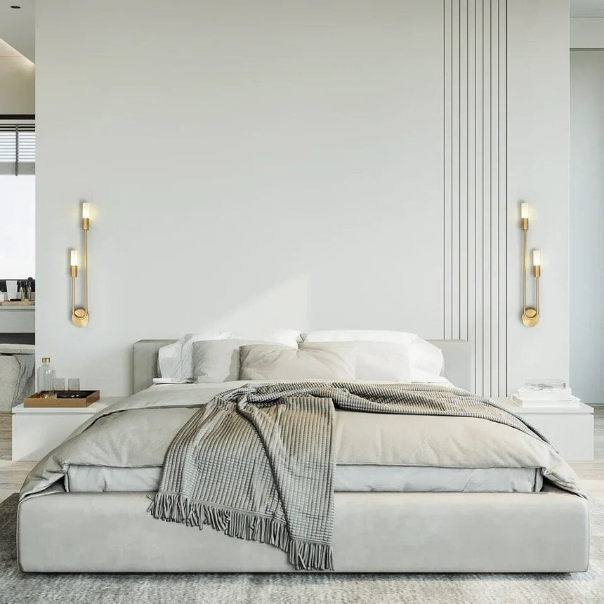 Aluminum Wall Lamp Design