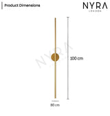 Minimalist Wall Sconce for Bedroom