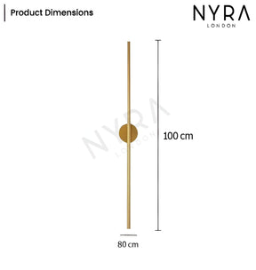 Minimalist Wall Sconce for Bedroom