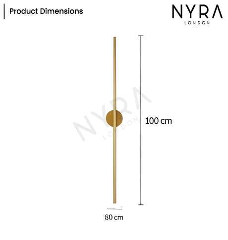 Minimalist Wall Sconce for Bedroom