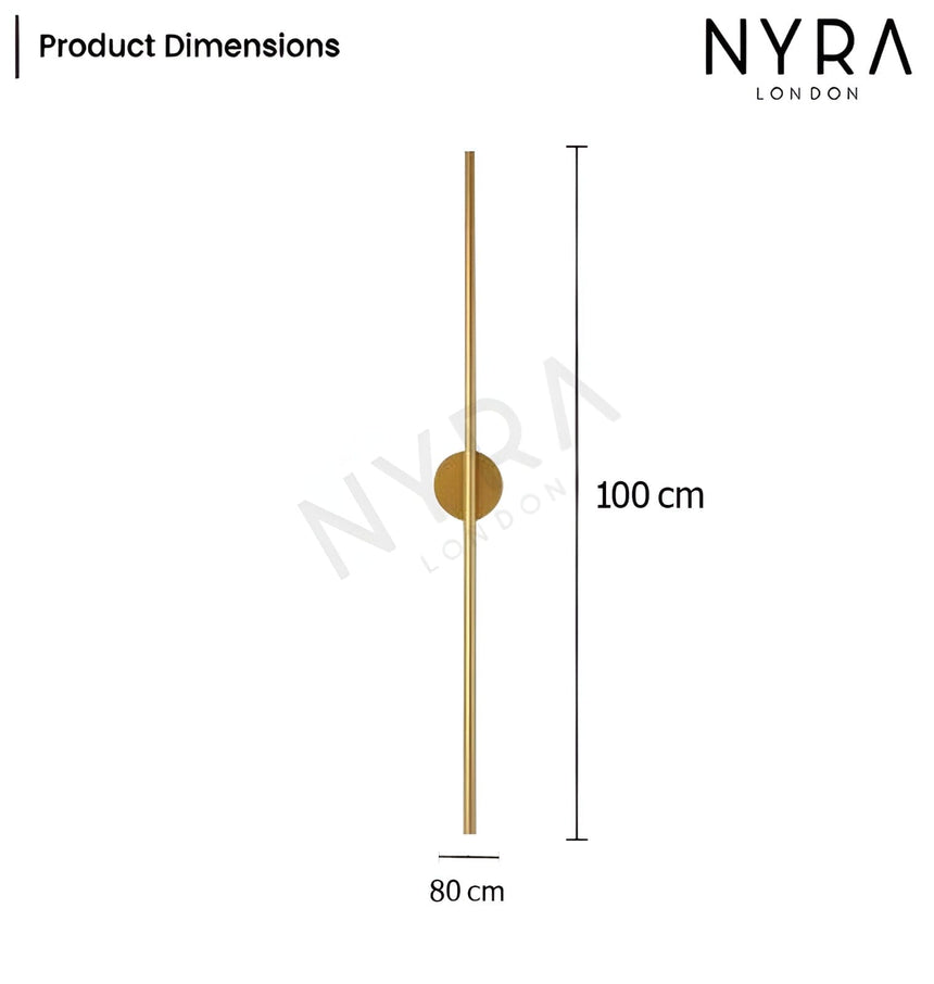 Minimalist Wall Sconce for Bedroom