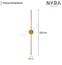 Minimalist Wall Sconce for Bedroom