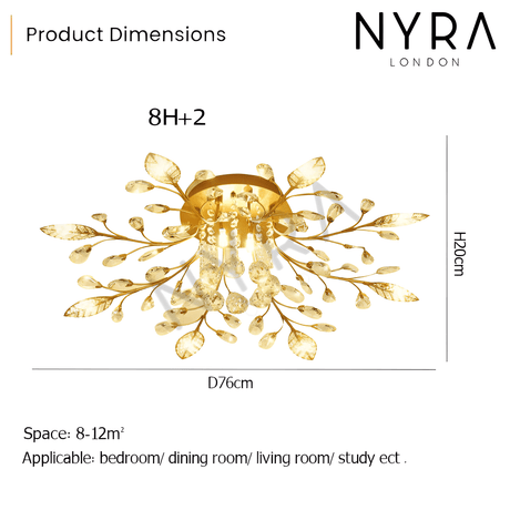 sophisticated lighting for dining and living areas