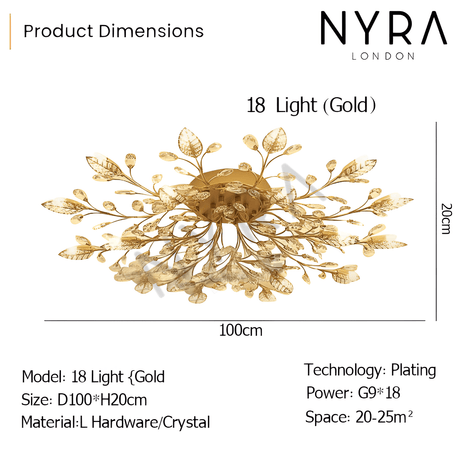 led strip crystal chandelier for modern homes