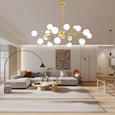 Marlow Bubble Chandelier for Living Room