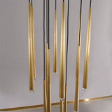 Nova chandelier unlit appearance detail