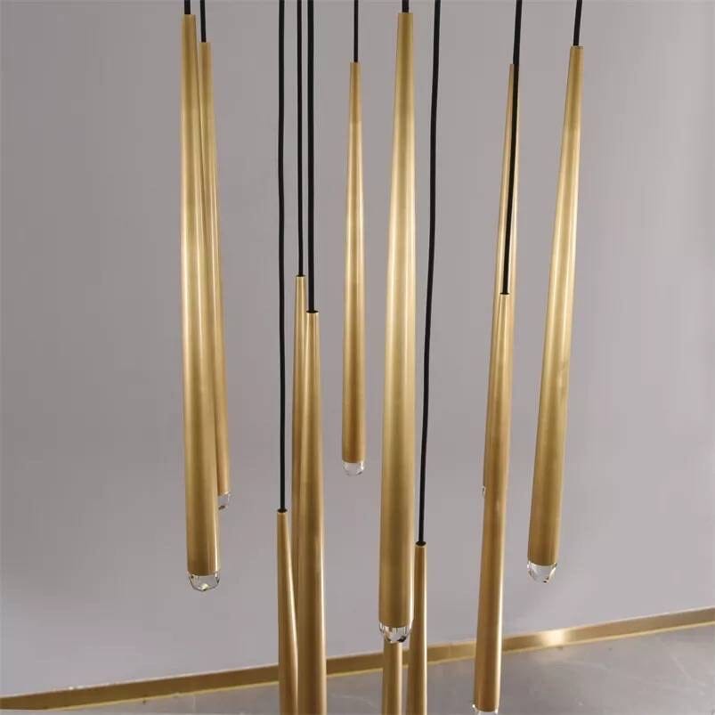 Nova chandelier unlit appearance detail