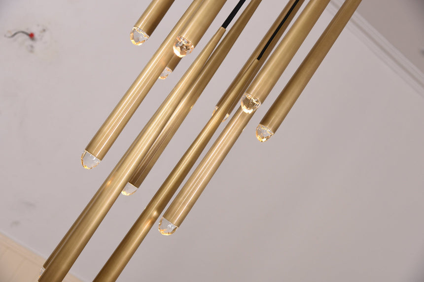 Nova chandelier additional lifestyle view
