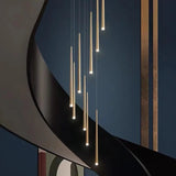 Nova crystal candle chandelier full view