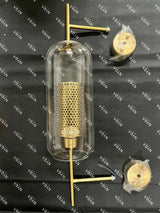 Glass Wall Lamp Design