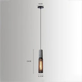 Nexra pendant light additional angle view