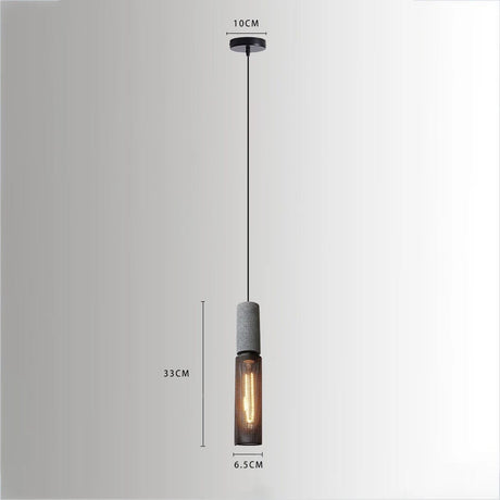 Nexra pendant light additional angle view