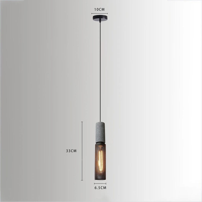 Nexra pendant light additional angle view