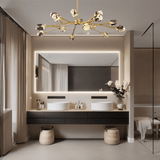 Crystal Pendant Light Design for Living Room Decor | OroDwell