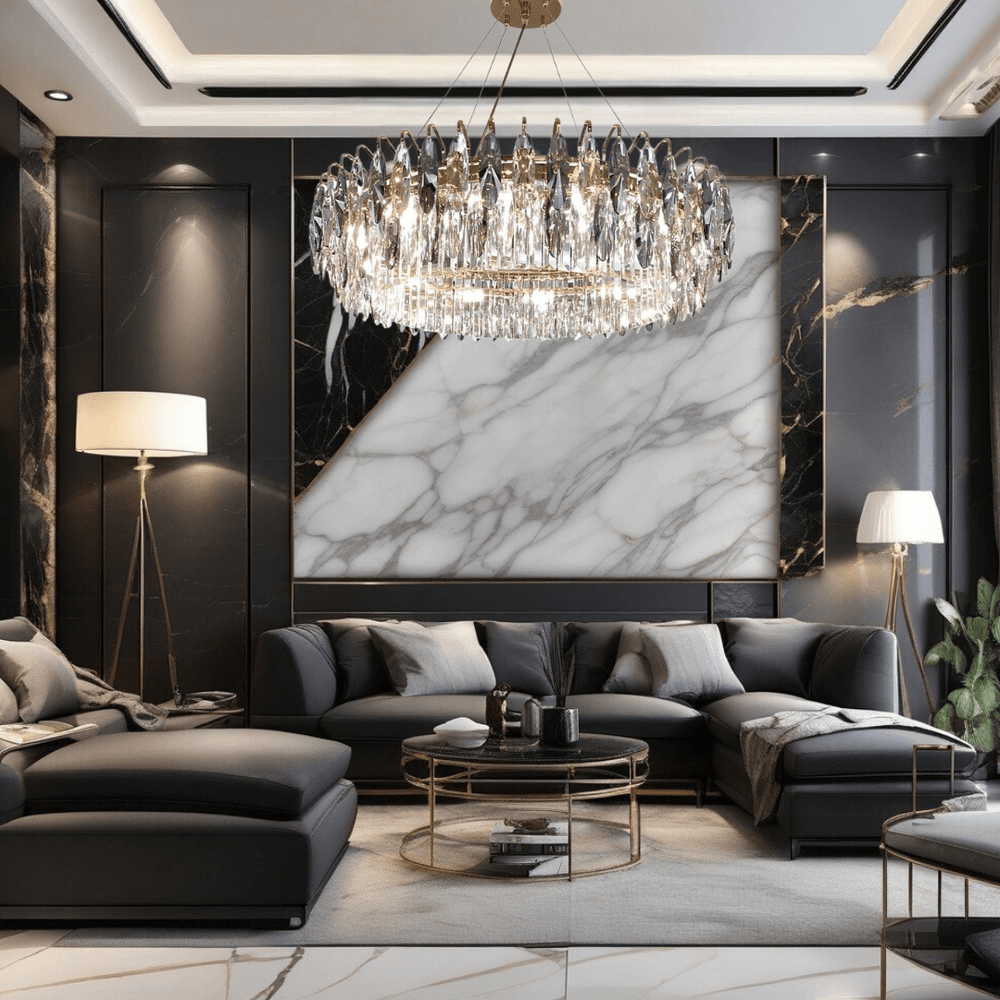 Coronet Chandelier for Living Room
