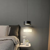 Acrylic pendant light dimmable for living room