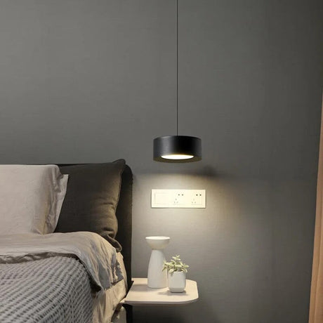 Acrylic pendant light dimmable for living room