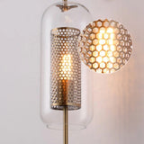 Maribel Glass Wall Lamp for Hallway