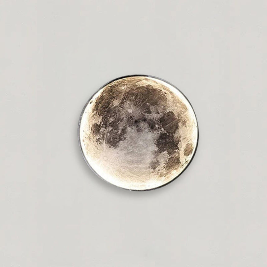 Lunara Wall Lamp – Circular