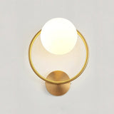 Iron wall lamp - hero product view