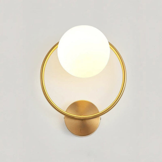 Iron wall lamp - hero product view