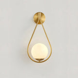 Glass Pendant Light LED Warm Ambient Glow – Solara Droplet