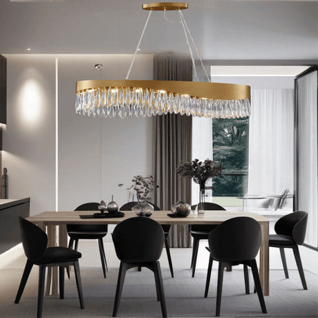 Oval Chandelier by Avelon - Home Decor Accent