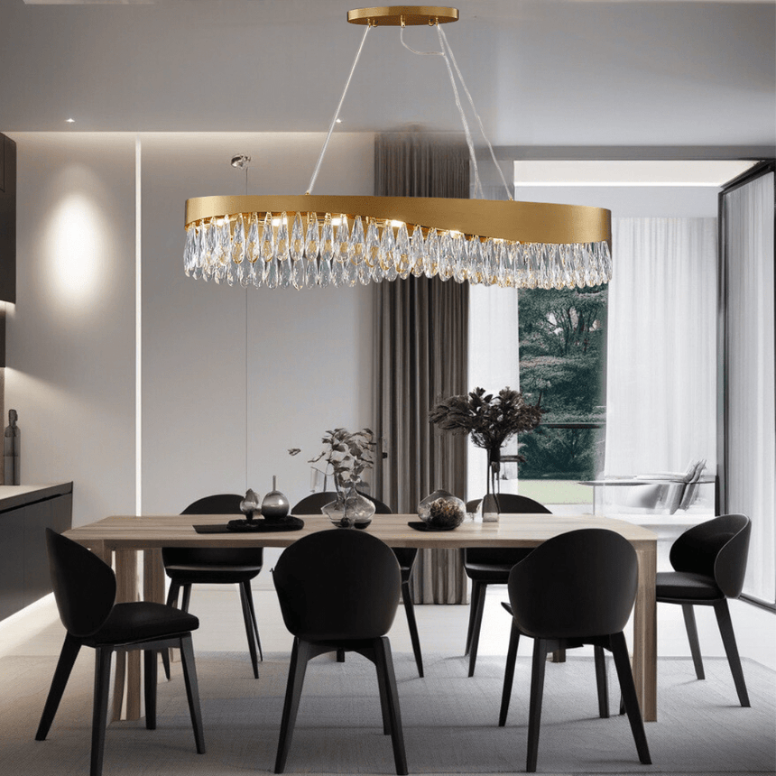 Oval Chandelier by Avelon - Home Decor Accent