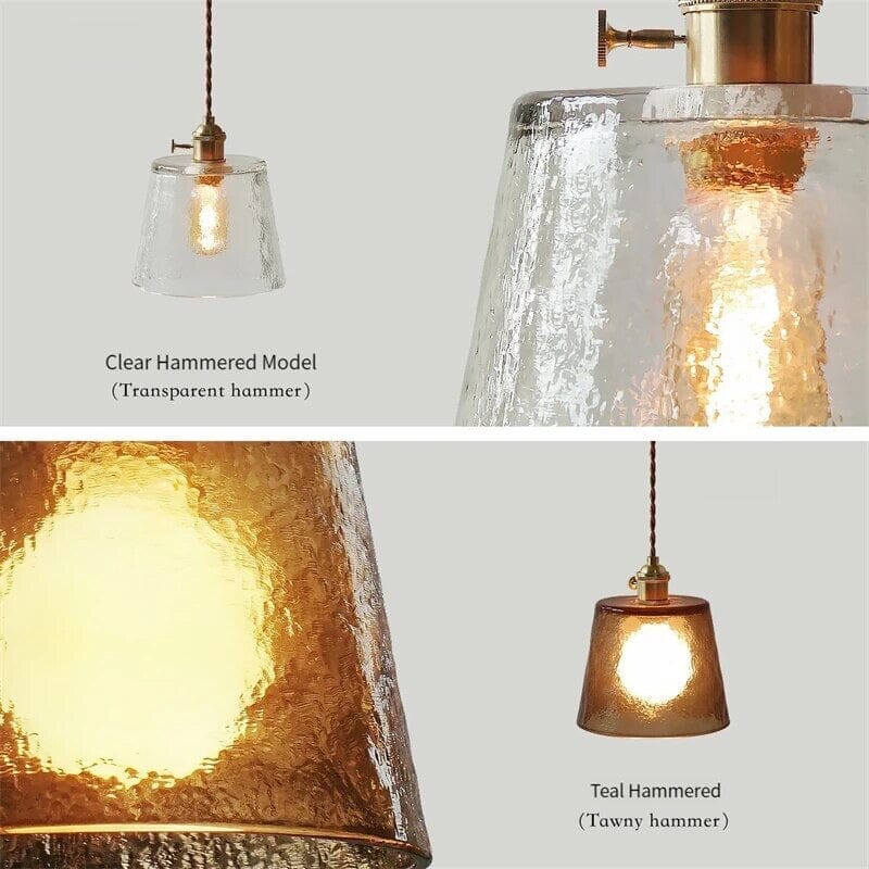 Pendant light for living room decor accent
