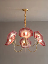 timeless glass chandelier design
