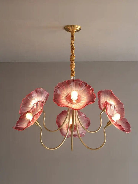 timeless glass chandelier design
