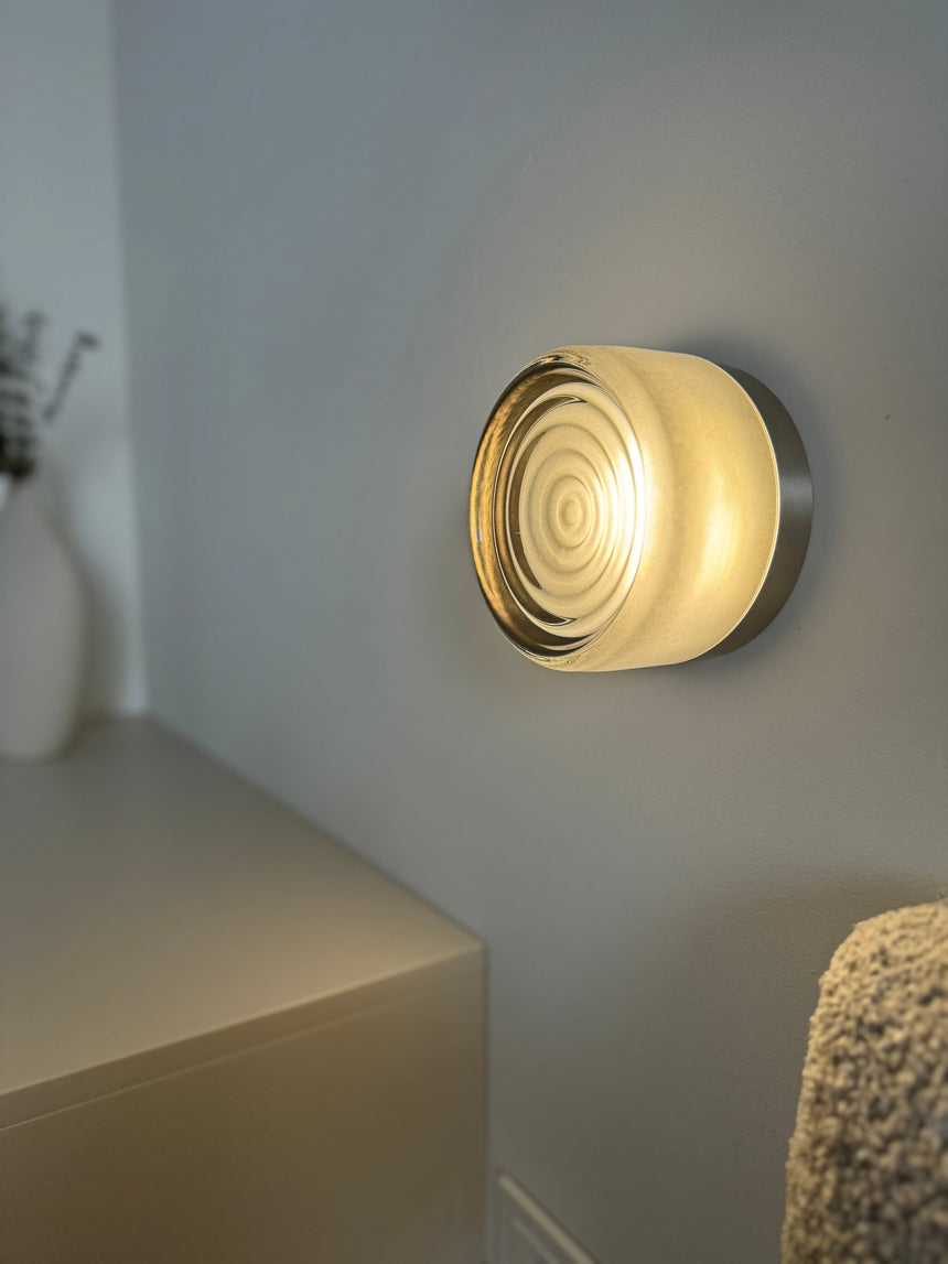 Modern Acrylic Sconce for Bedroom Decor