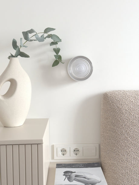 Acrylic Wall Sconce for Hallway Ambiance