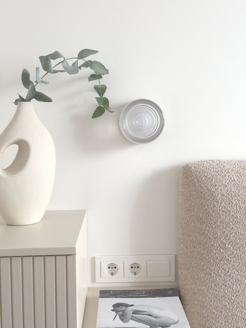 Acrylic Wall Sconce for Hallway Ambiance