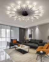 Adjustable Color Temperature Chandelier Detail