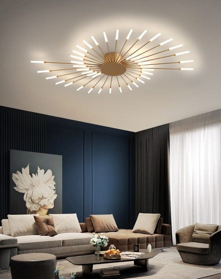 Modern Chandelier for Living Room Centerpiece