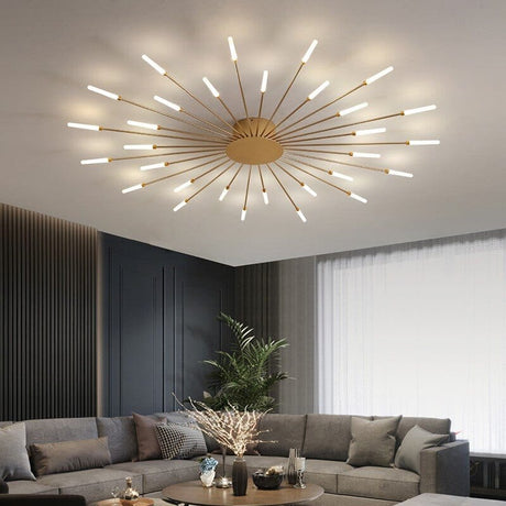 Flicker-Free LED Chandelier for Dining Spaces