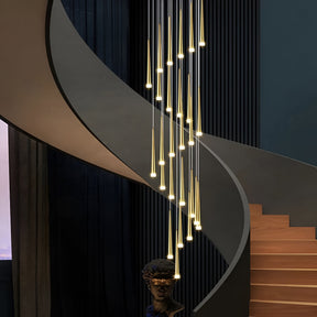 Liora Modern LED Chandelier for Living Room