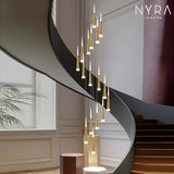 Liora Chandelier for High-Ceiling Spaces