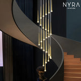 Liora Modern Chandelier for Expansive Interiors