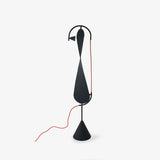 Artistic standing lamp for bedroom decor